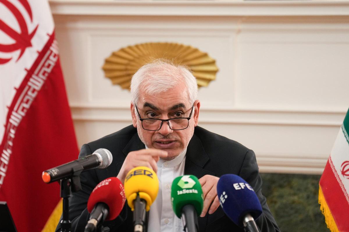 El embajador de Irán afirma que operación ha finalizado