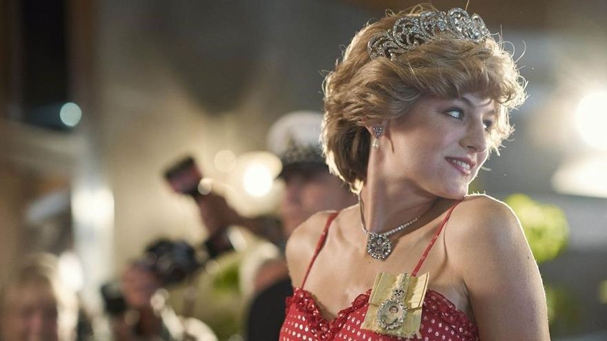 Fotograma d&#039;una imatge de la sèrie de Netflix, The Crown