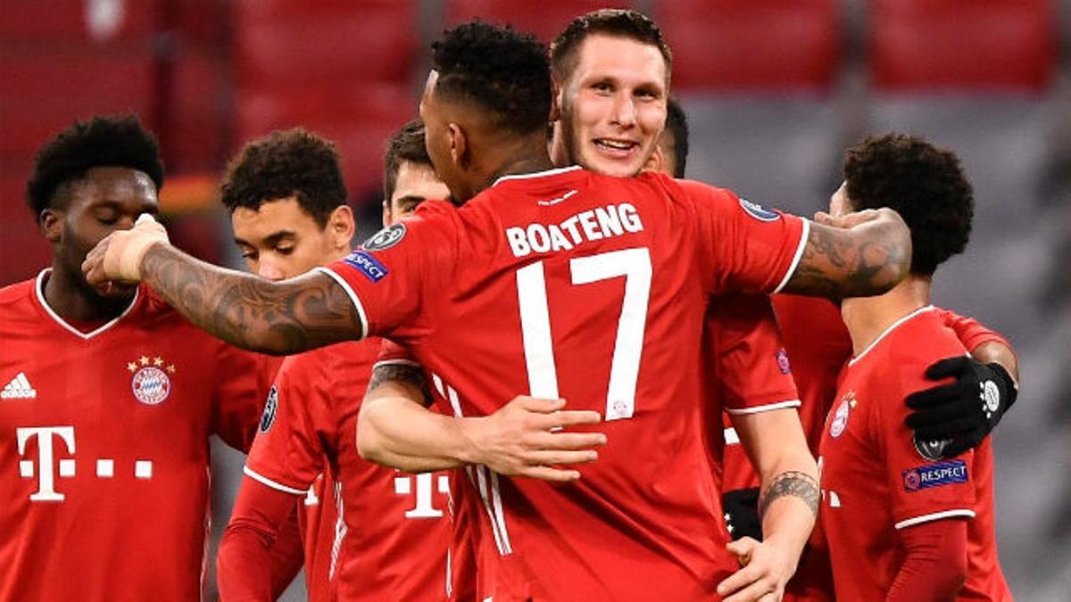 El Bayern luce músculo en su último partido de la fase de grupos