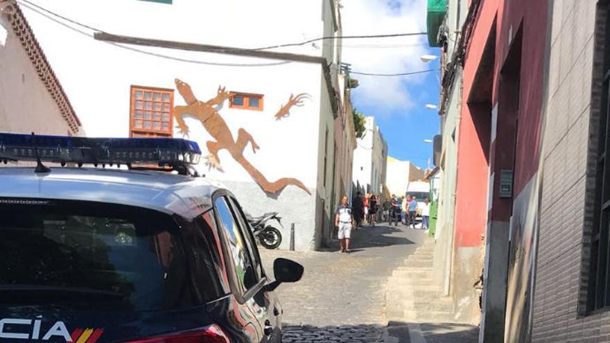 calle Real del Castillo del Risco de San Nicolás