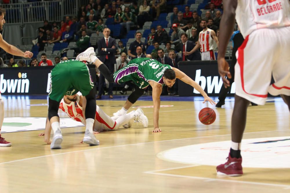 Los verdes logran su primera victoria en el Top 16 de la Eurocup