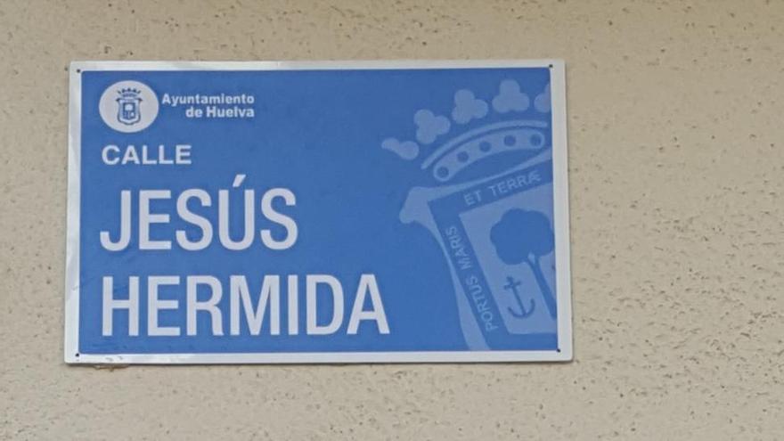 Jesús Hermida ya tiene calle