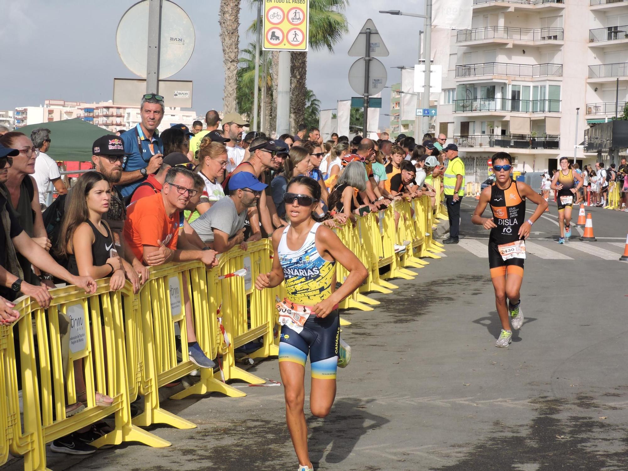 Segunda jornada del Triatlón Marqués de Águilas