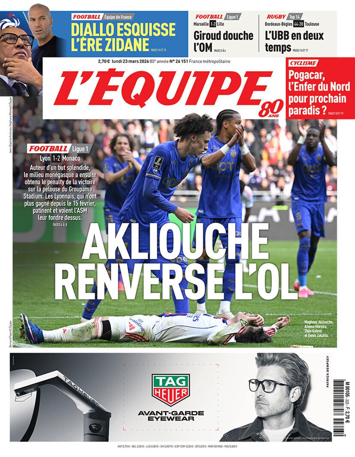 LAS PORTADAS LAS PORTADAS