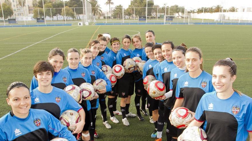 Alexia Putellas en el Levante UD