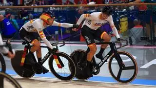 España acaba novena en ciclismo en pista tras la caída de Torres