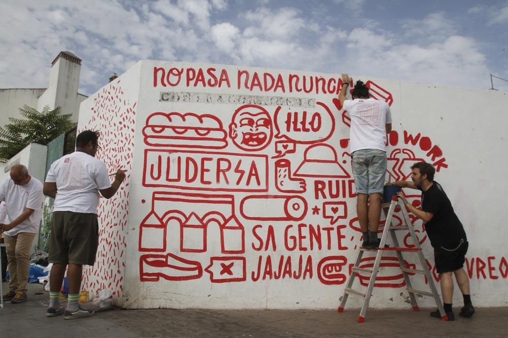 El arte toma la calle con las propuestas de Eutopía.