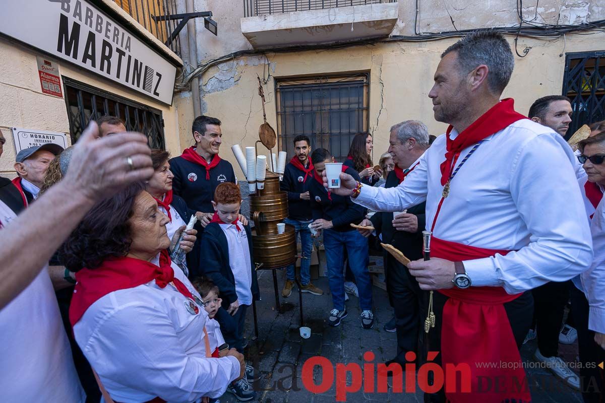 Así se vivieron los Caballos del Vino en las calles de Caravaca