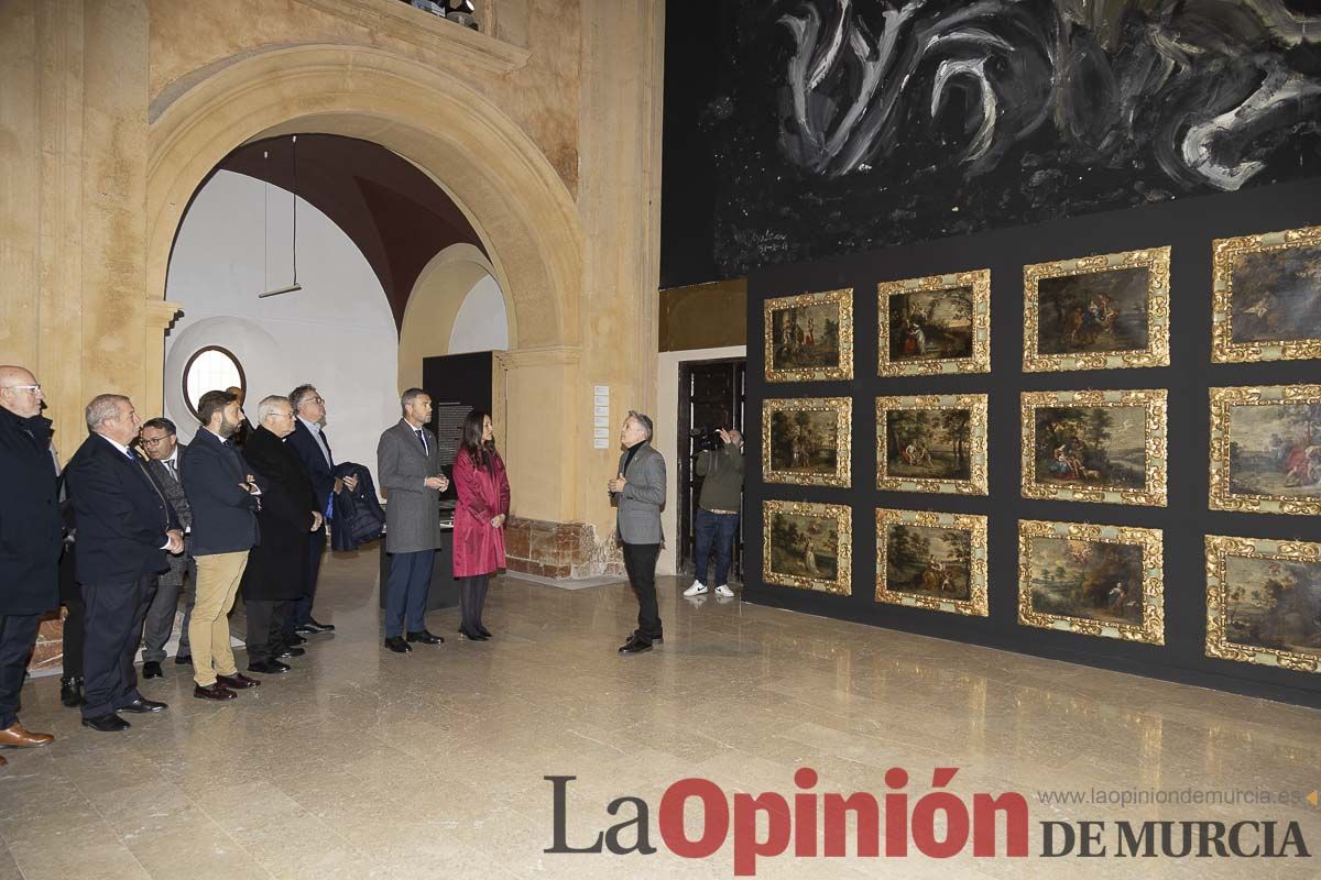 Descubre como es la exposición Magna Urbe, que abre culturalmente el Año Jubilar de Caravaca
