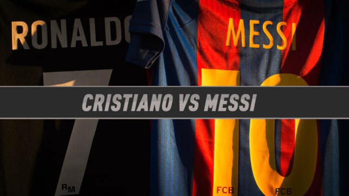 Las cifras definitivas del mayor duelo de la historia del fútbol: Messi vs Cristiano