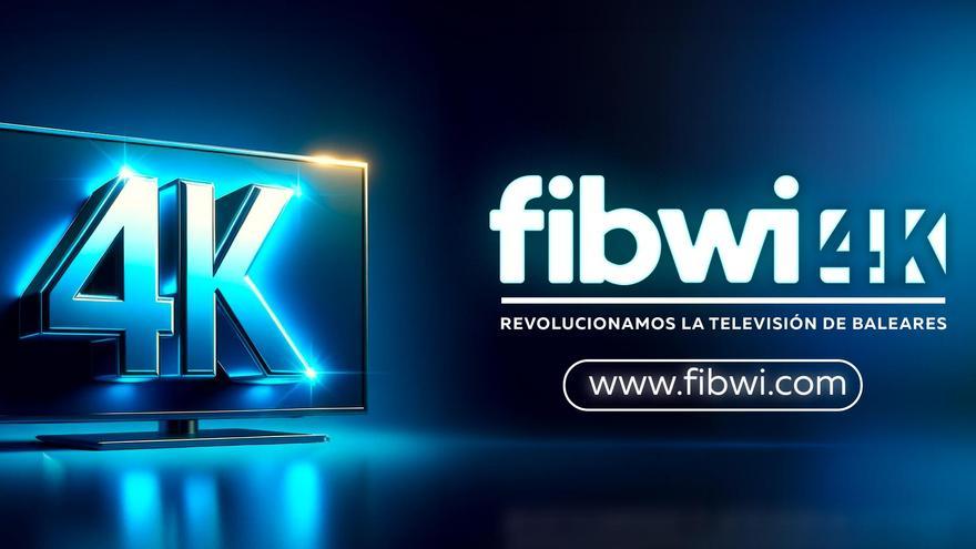 Fibwi 4K revoluciona la televisión en Baleares con la primera emisión en 4K a través de la TDT