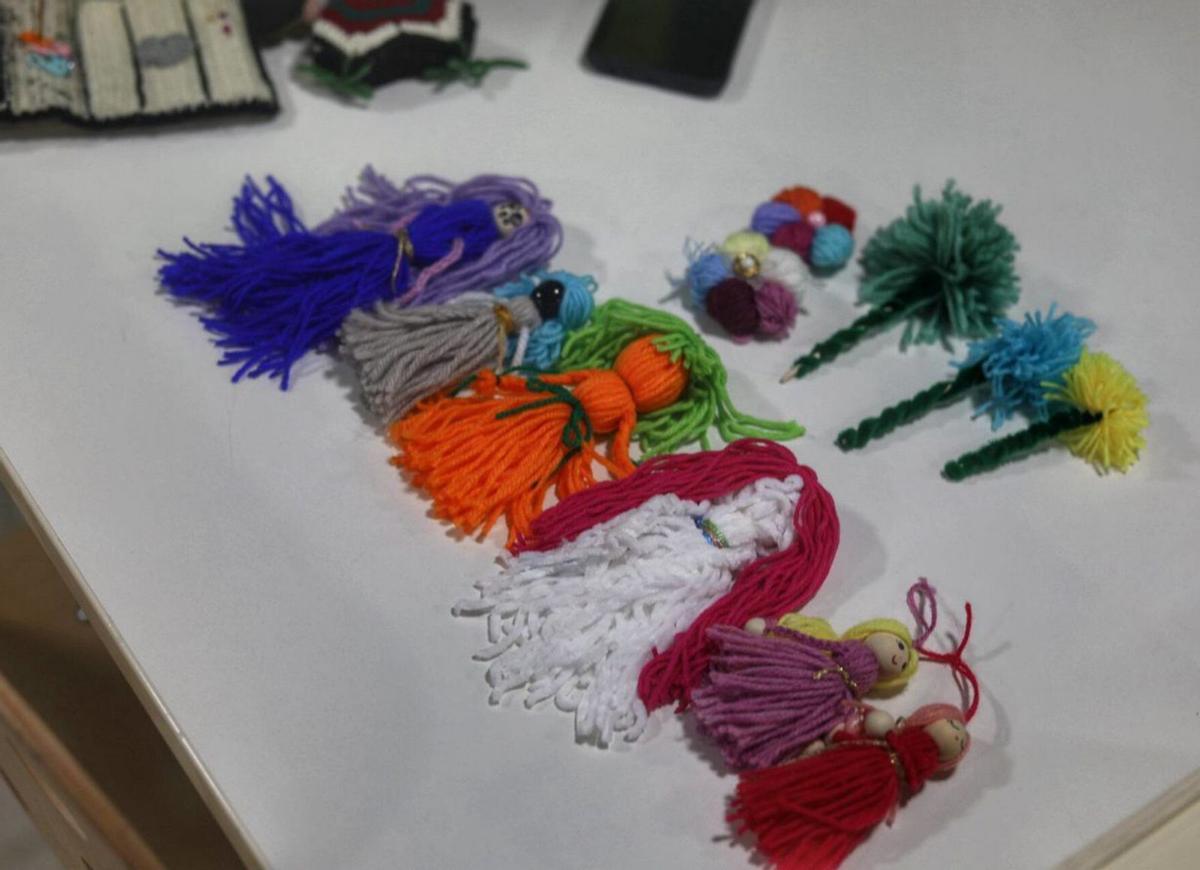 Trabajos hechos en el taller.