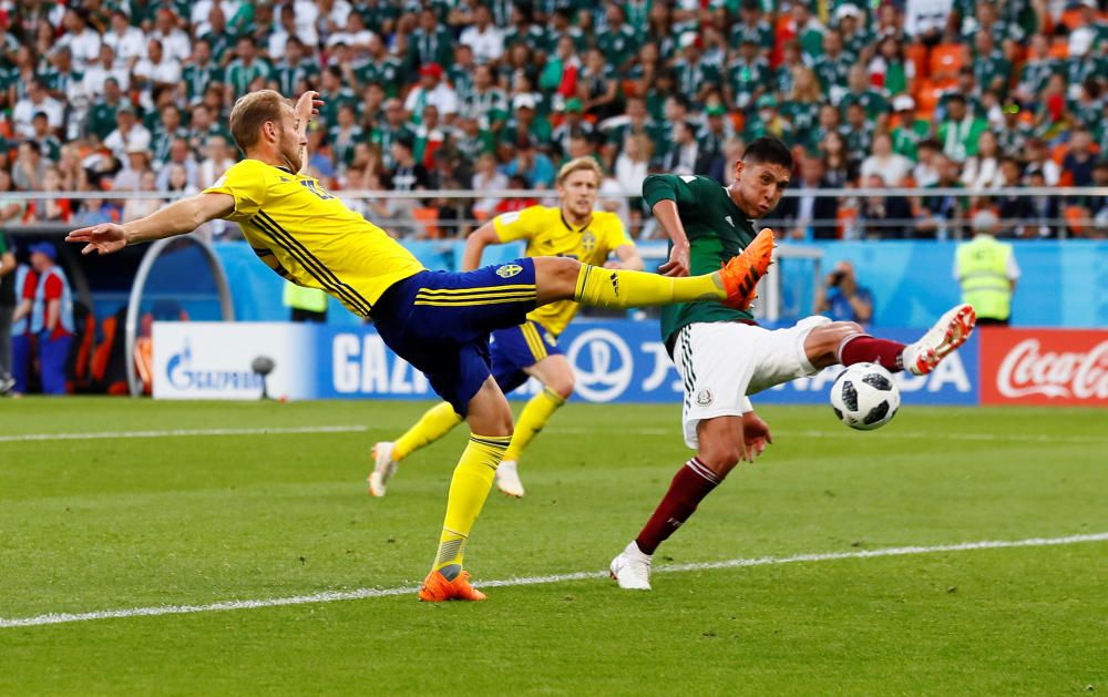 Suècia - Mèxic. Mundial 2018