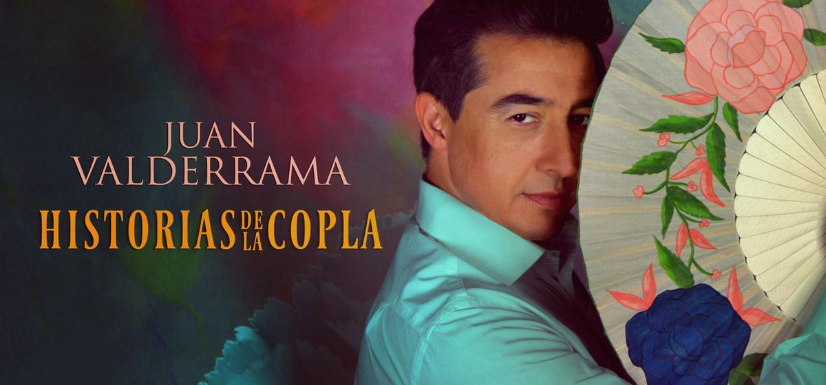 Cartel del espectáculo "Historias de la copla" en Galapagar.