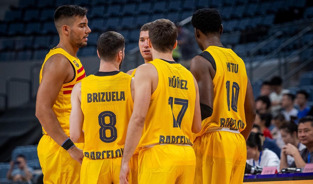 El Barça llega a Tarragona después de haber disputado solo dos encuentros de preparación