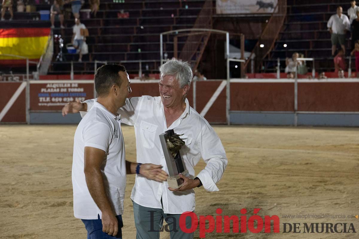 Corrida mixta de los Santos en Calasparra (Andy Cartagena, El Fandi y Filiberto)