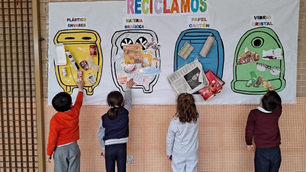 Los &#039;peques&#039; también reciclan