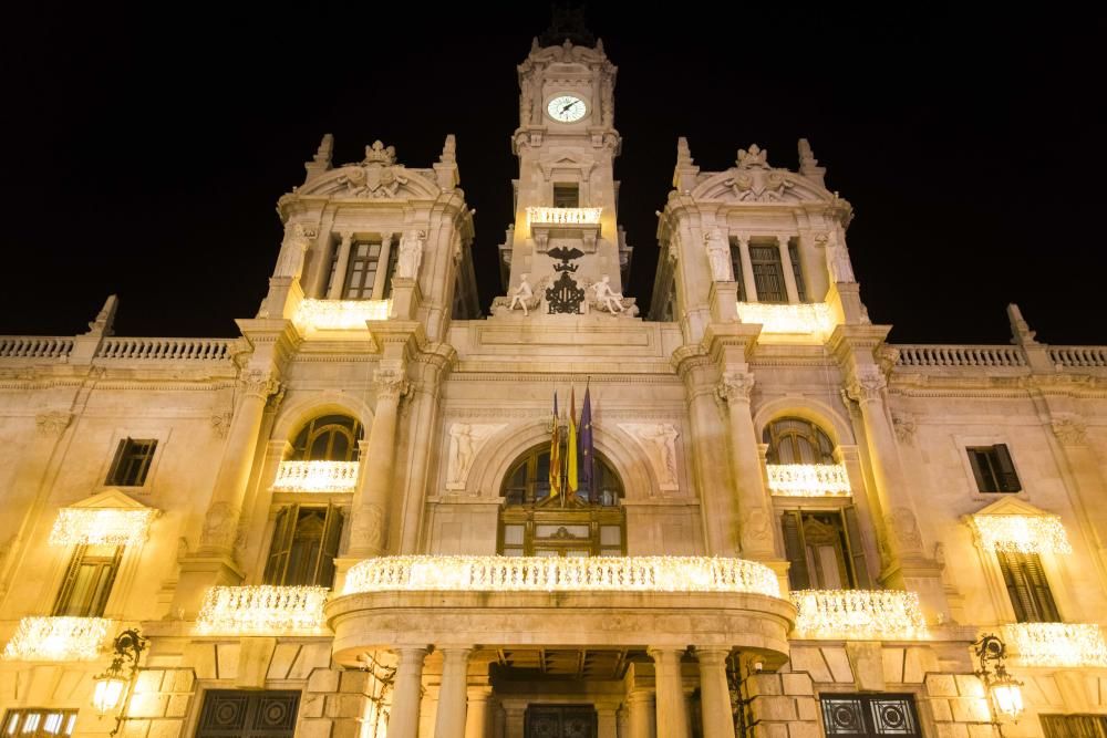 Inauguración de las luces de Navidad