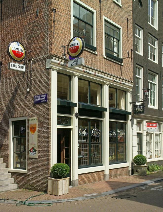 Cafés oscuros Ámsterdam Café Chris