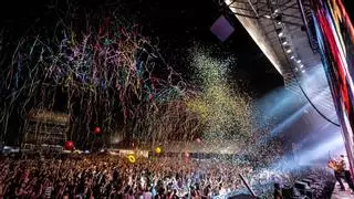 La Pegatina lleva la fiesta a Rabolagartija en Villena