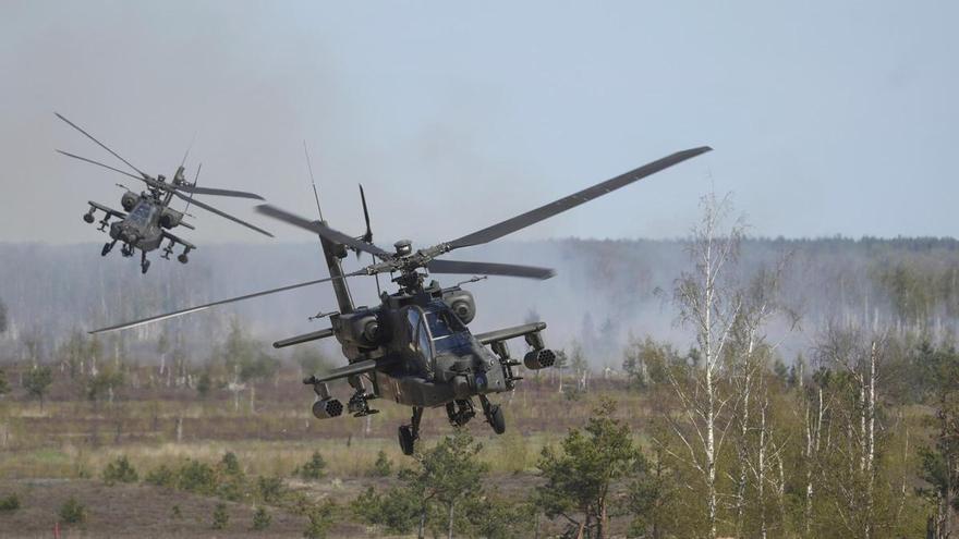 Trump explica el derribo y rescate del helicóptero