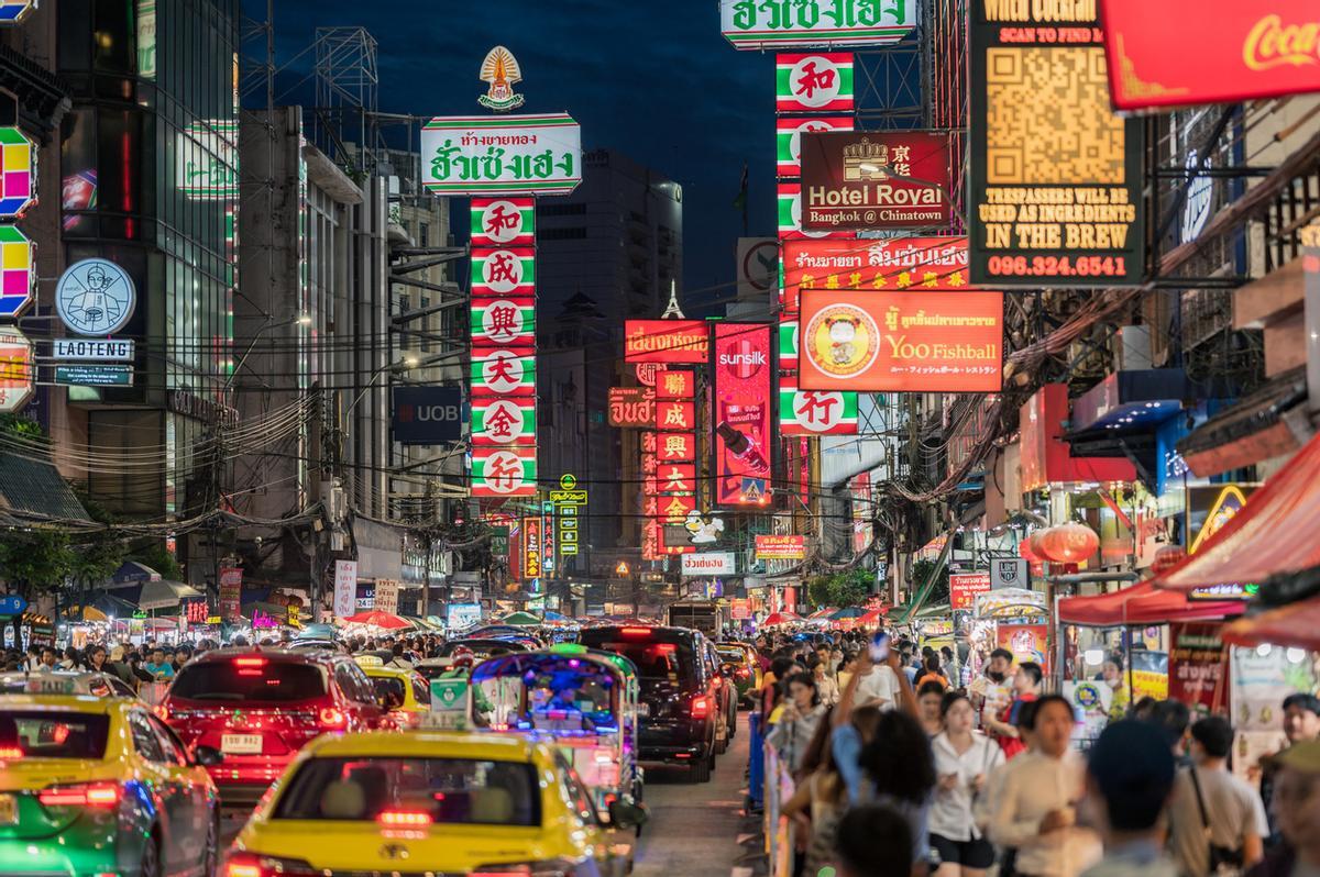 Esto es Bangkok.