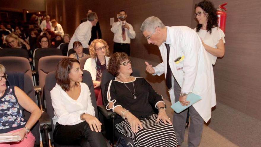 Un centenar de profesionales conocen la atención integral al paciente con cánula