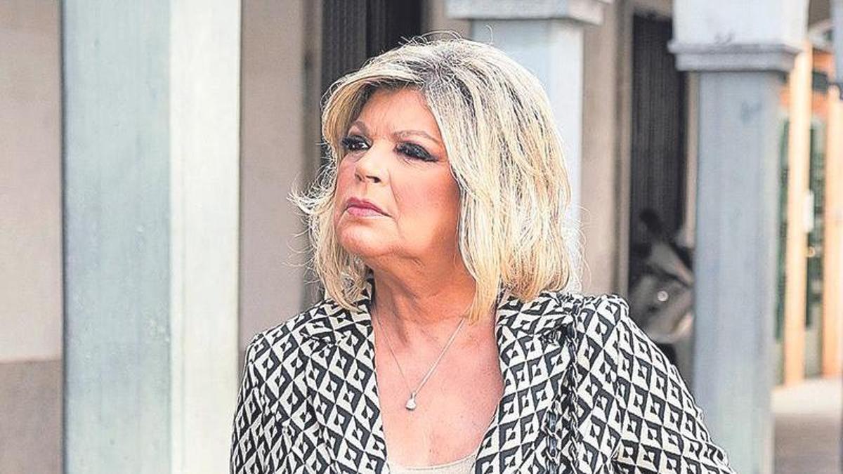 Terelu Campos, presentadora de televisión y 'celebrity' mediática.