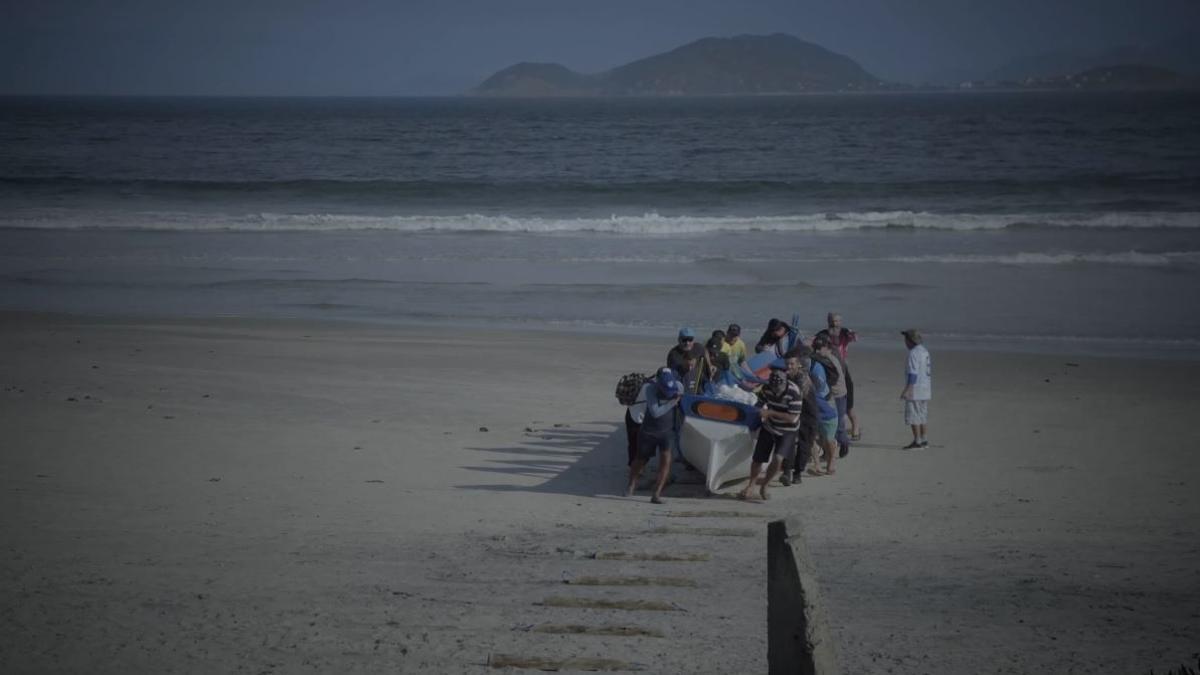 Una imagen de 'Os Naufragados'