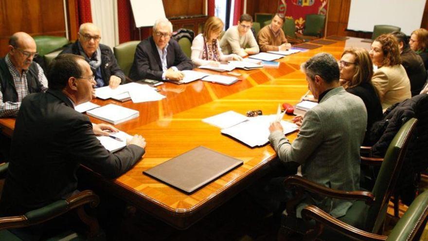 Reunión constitutiva de la Comisión Provincial de Seguimiento del Programa de Ayuda Alimentaria