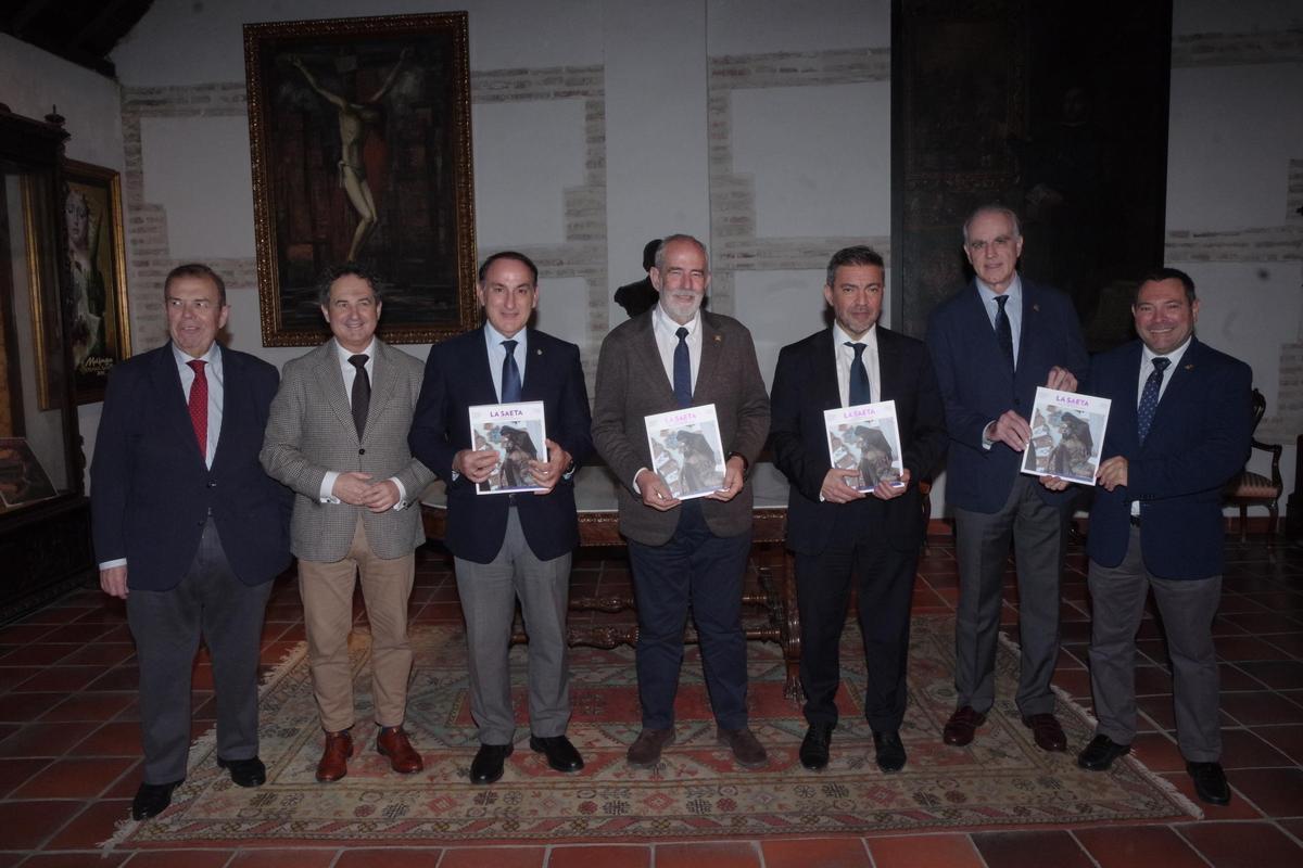 Presentación de La Saeta de Cuaresma