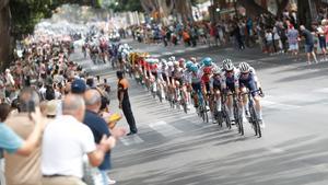 Recorrido y perfil de la etapa de hoy de la Vuelta