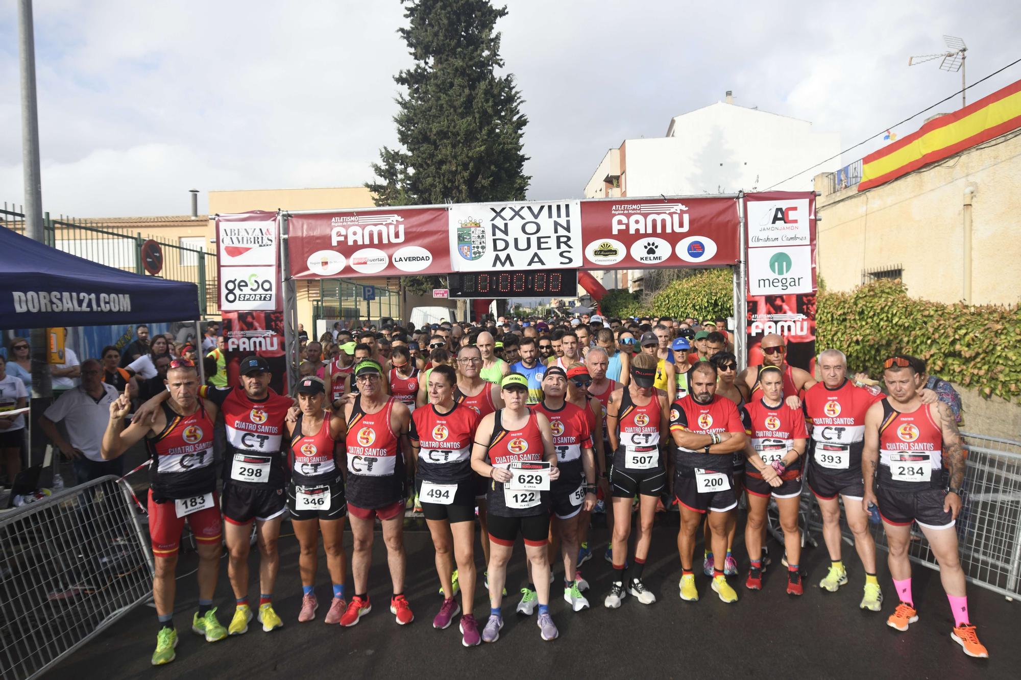 Carrera popular de Nonduermas