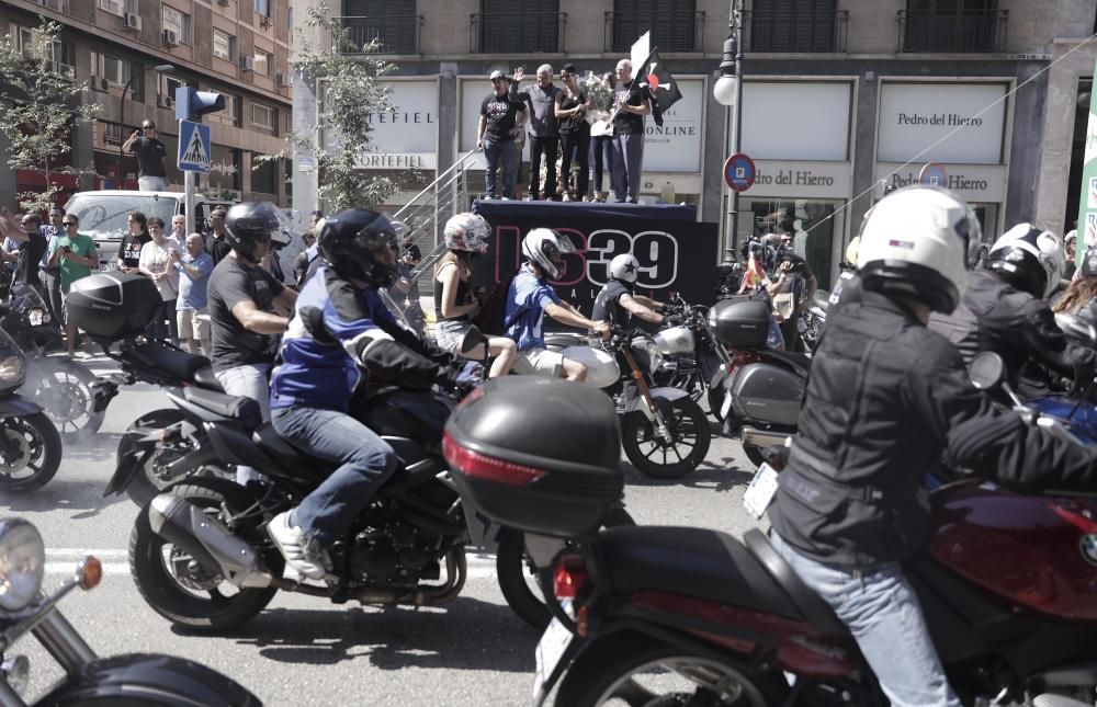 Homenaje a Luis Salom en el Moto Rock Mallorca