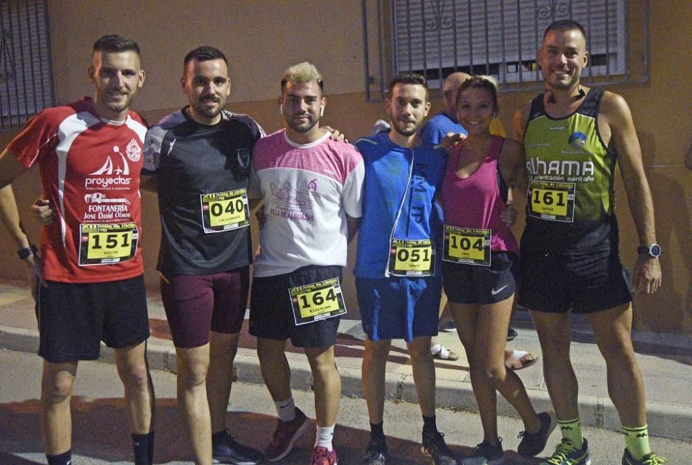 Carrera popular nocturna de Librilla