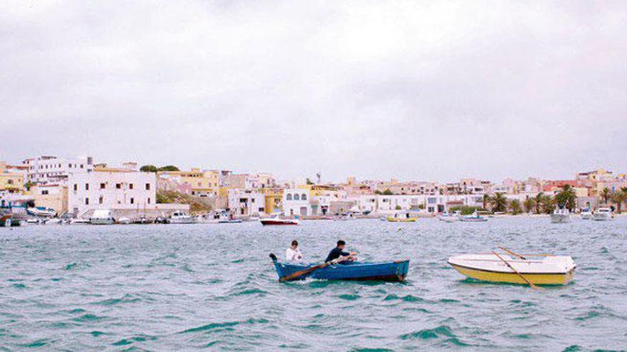 &#039;Fuego en el mar&#039;, documental sobre el drama de la emigración.