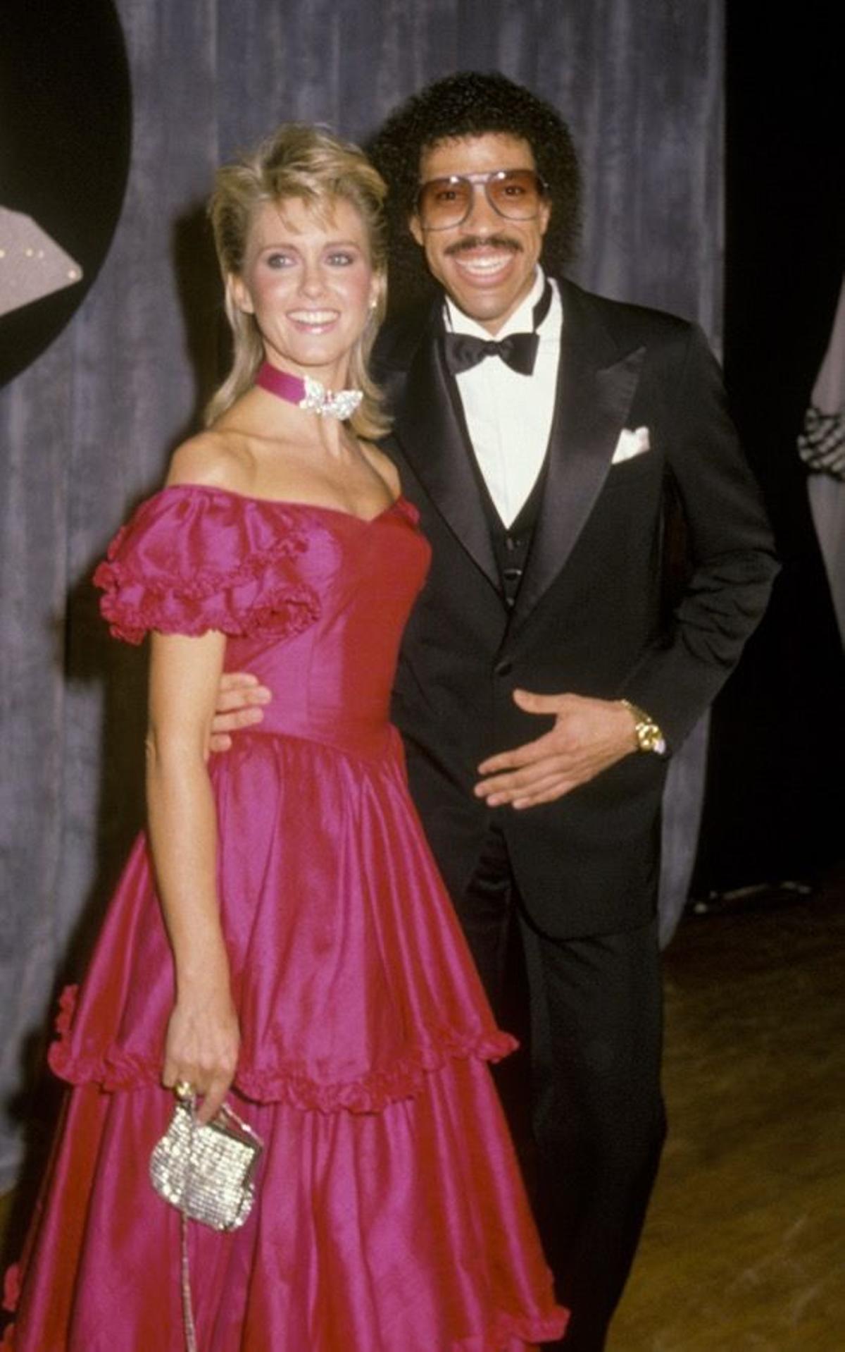 Premios Grammy 1983, Lionel Richie, Olivia Newton-John