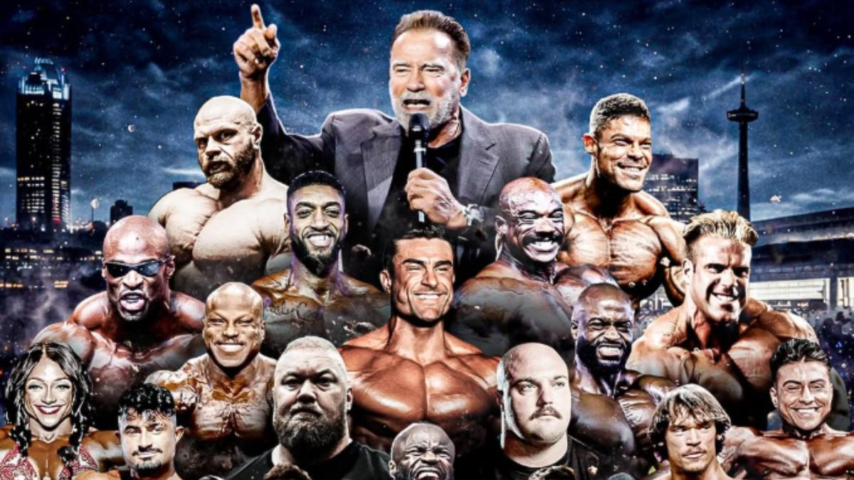 Cartel del Arnold Classic UK 2026