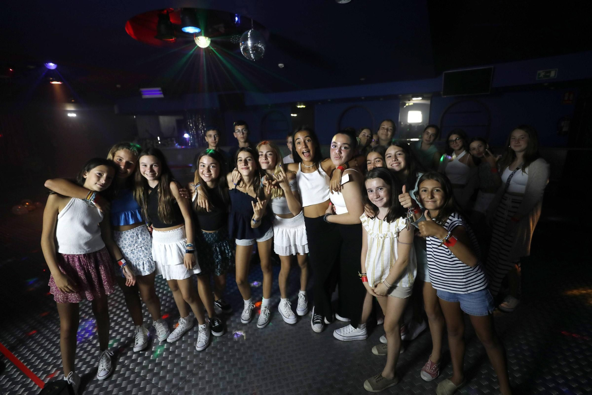 En imágenes: Así fue la "fiesta light" del Centro Asturiano