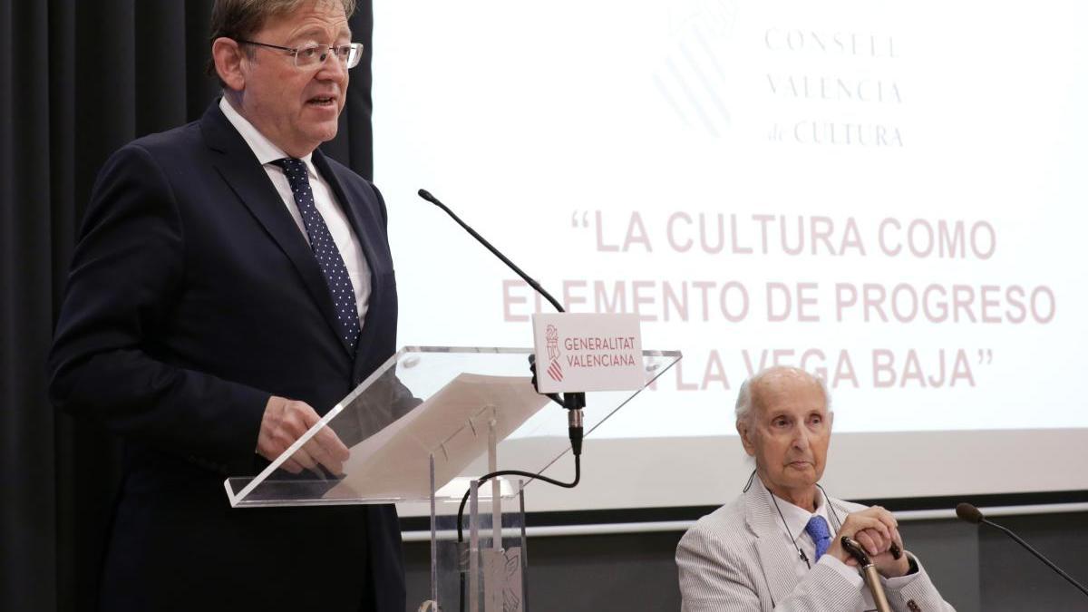 El Consell de Cultura presenta sus 19 propuestas para la recuperación de la Vega Baja tras la DANA