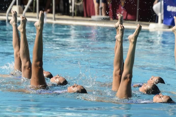 NATACION SINCRONIZADA