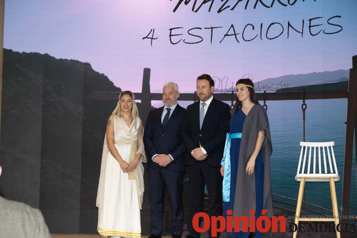 Así fue la jornada del viernes en el stand de la Región en Fitur