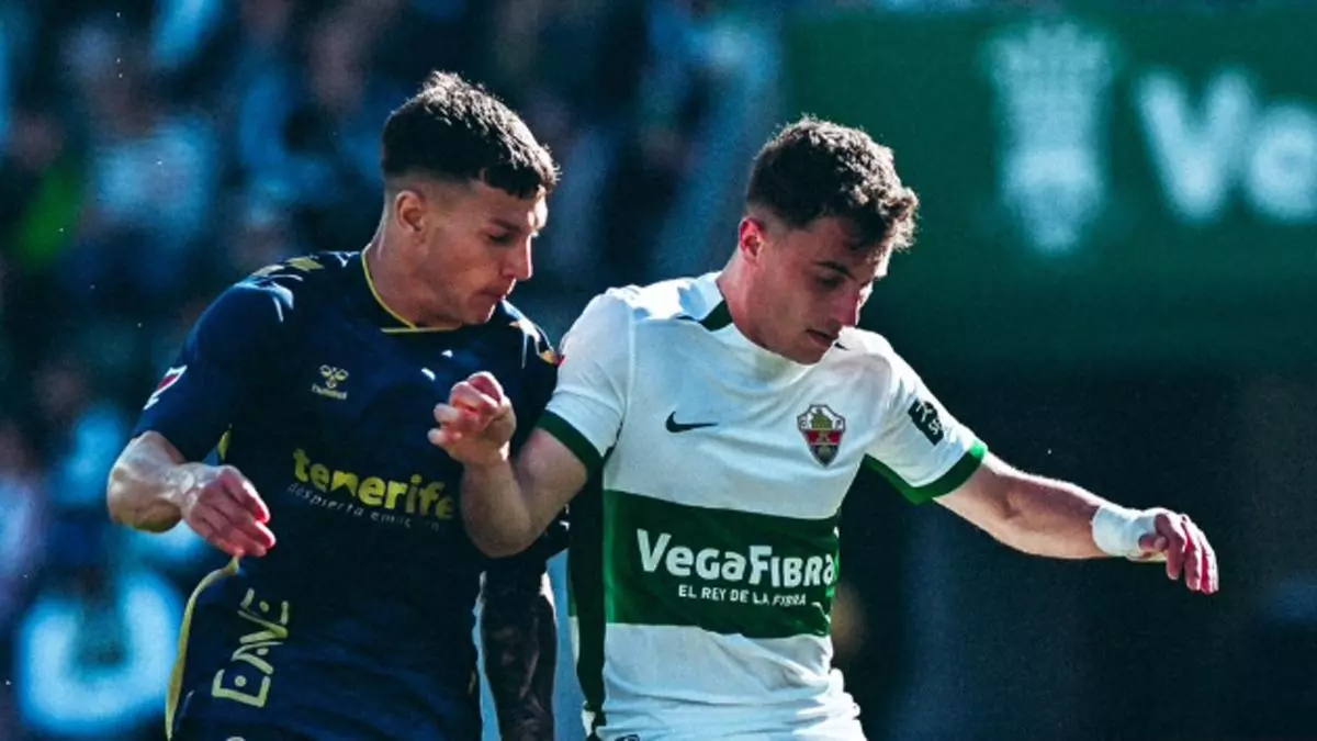 Germán Valera: "El Elche es lo que creo que necesito"