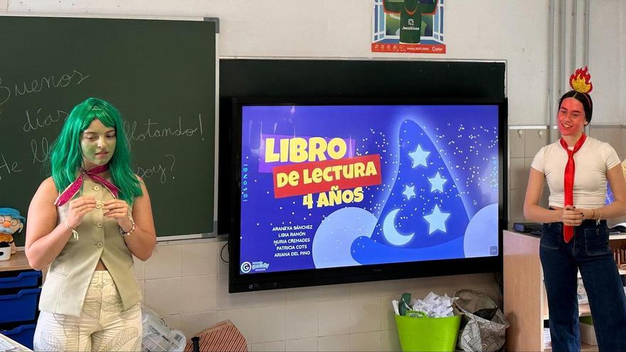 De la teoría al aula: así aprenden los futuros maestros del CEU a enseñar lectoescritura en Infantil