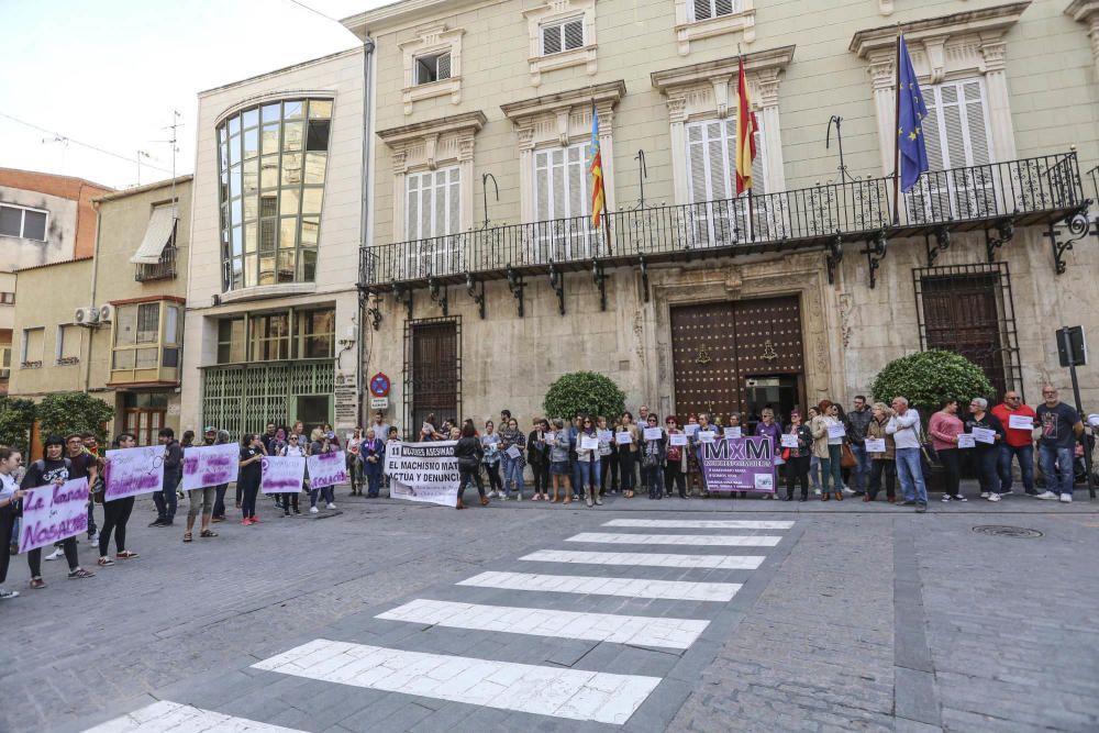 Protestas sentencia manada en Torrevieja y Orihuel