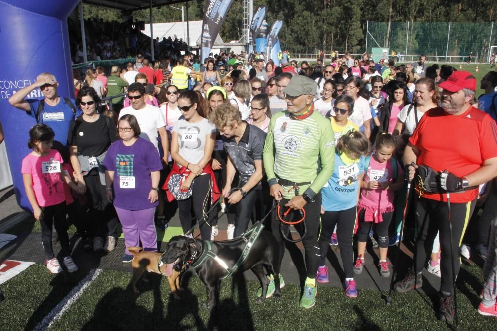 Éxito de participantes en la Carreira Pinga Pinga en Santo Tomé