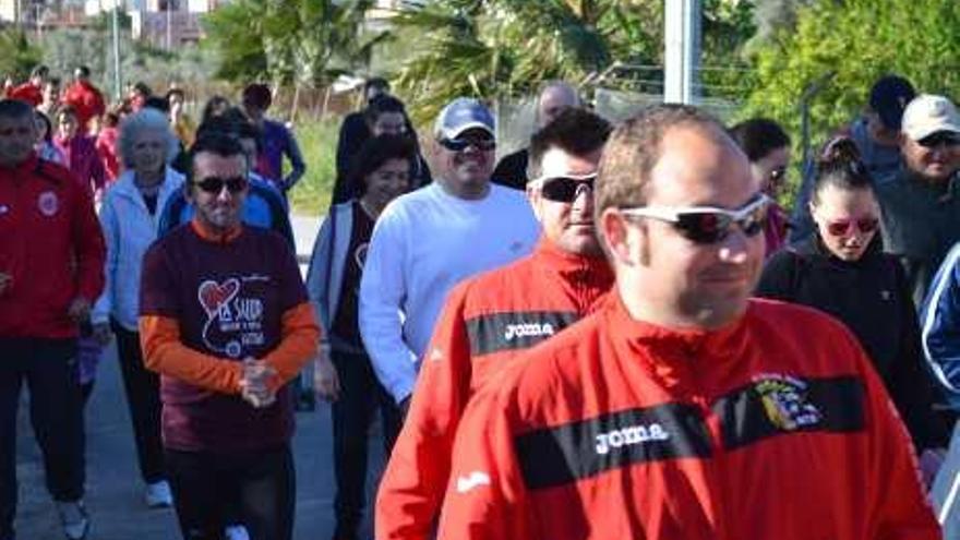 Marcha contra la desigualdad