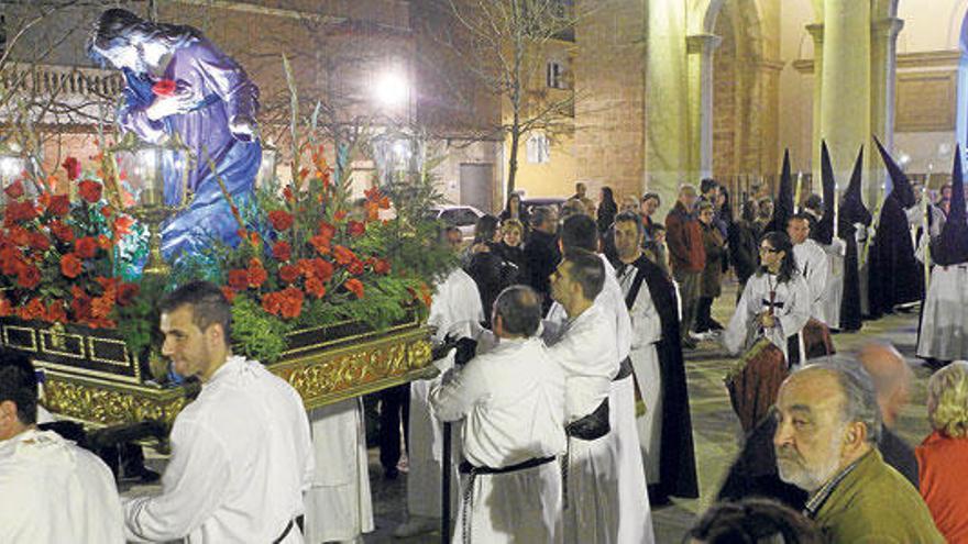 La procesión del Sant Crist de la Sang del Molinar, en una imagen de 2012.