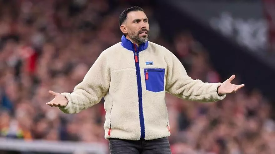 Sarabia: "La clasificación pesa pero trabajamos al margen de eso"