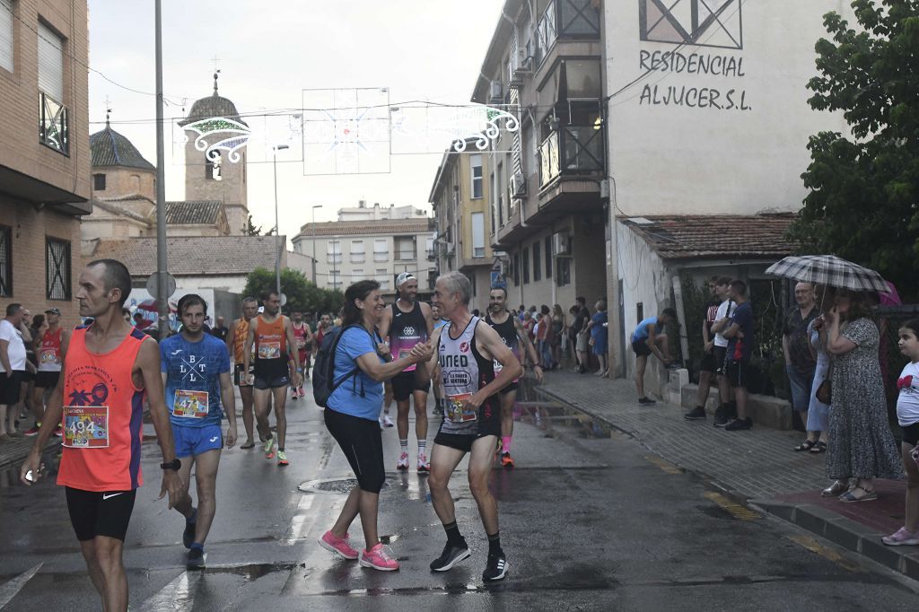 Carrera de Aljucer